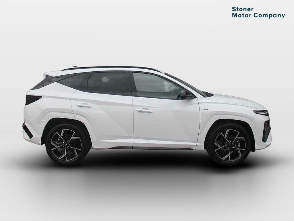 Hyundai Tucson 1.6T N Line White #5