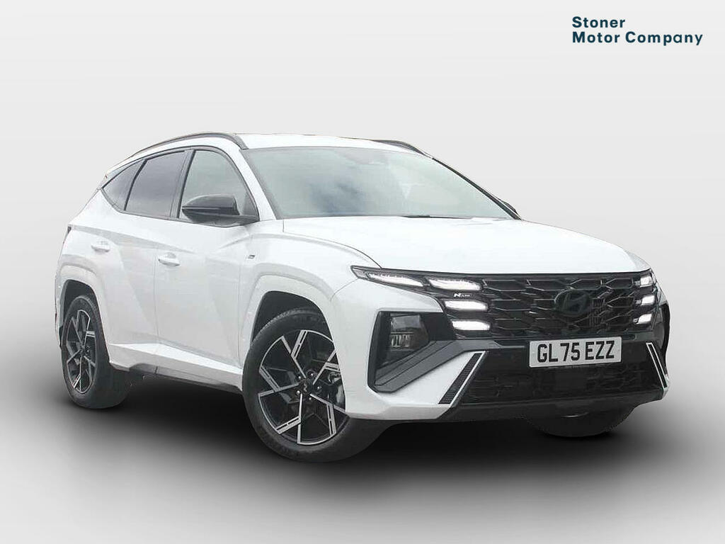 Hyundai Tucson 1.6T N Line White