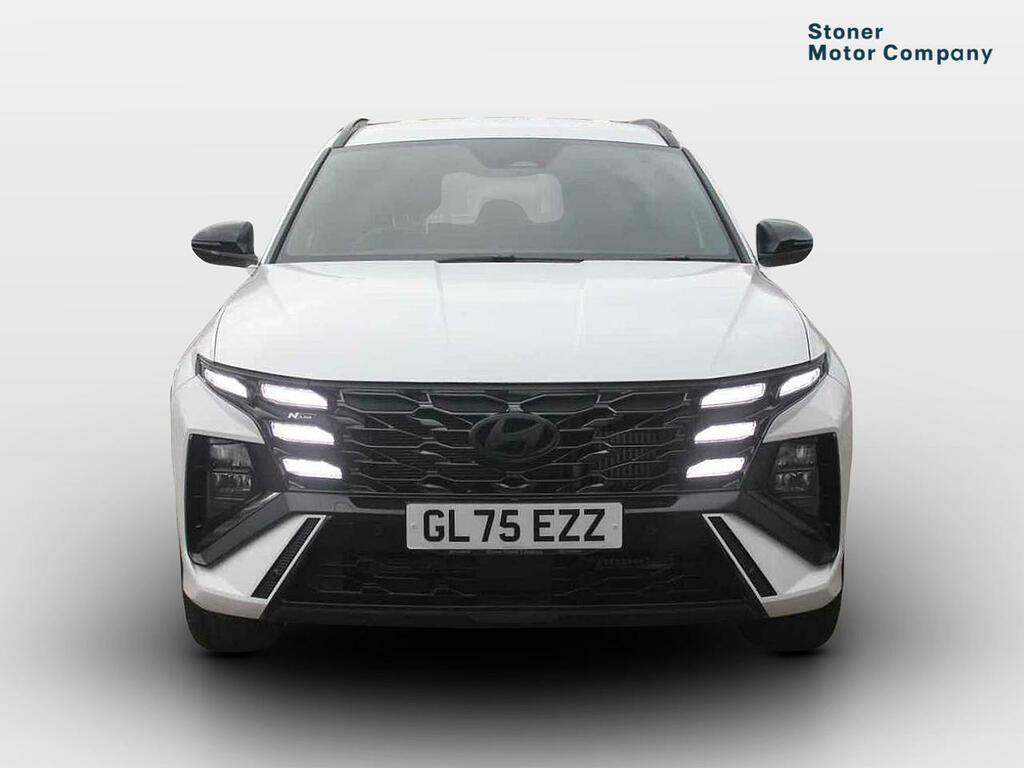 Hyundai Tucson 1.6T N Line White #6