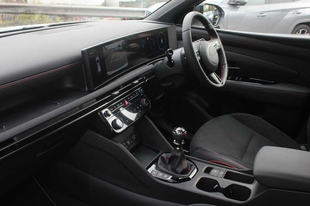 Hyundai Tucson 1.6T N Line White #2