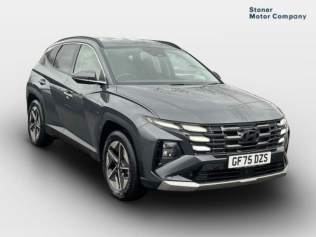 Hyundai Tucson 1.6T Premium Grey