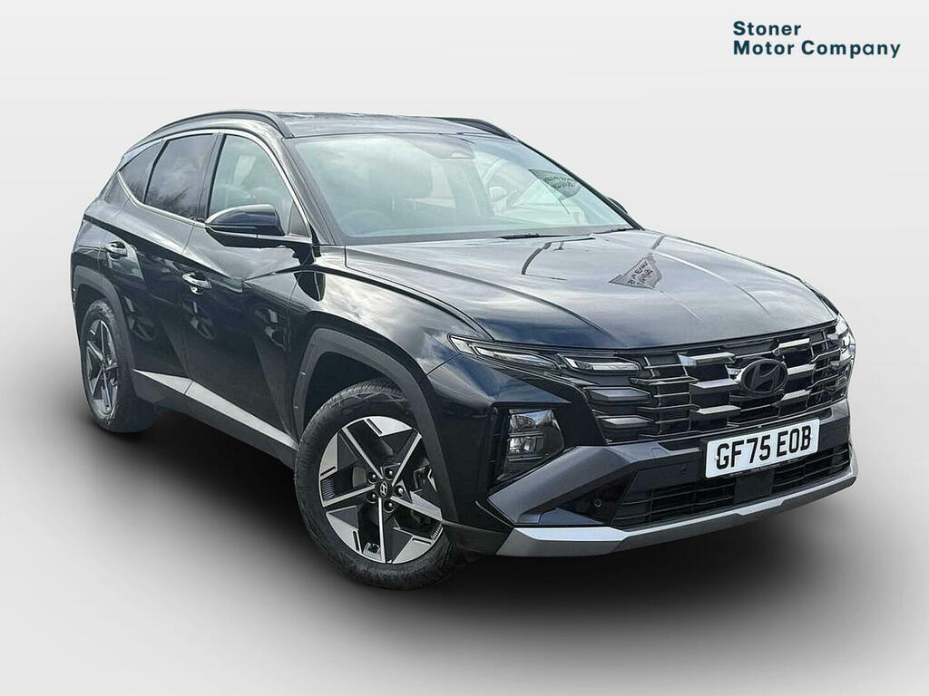 Hyundai Tucson 1.6T Premium Black