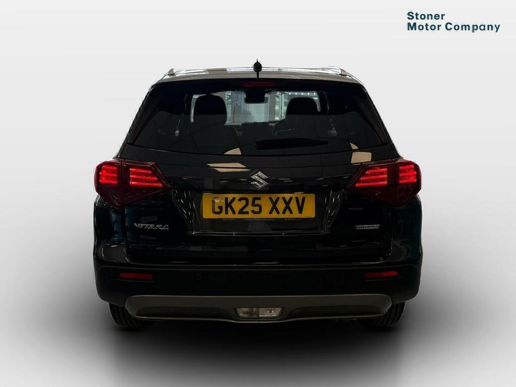 Suzuki Vitara 1.4 Boosterjet Mild Hybrid Ultra GK25XXV Black #4
