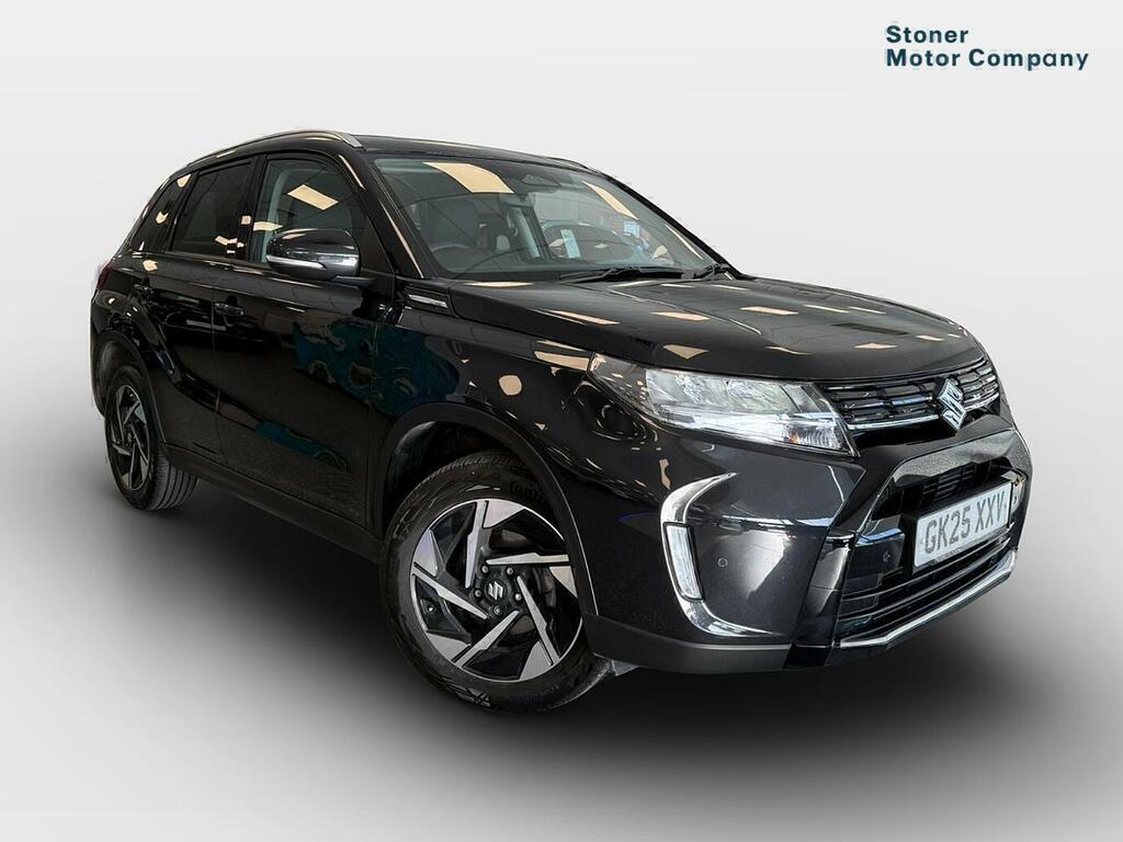 Suzuki Vitara 1.4 Boosterjet Mild Hybrid Ultra Black