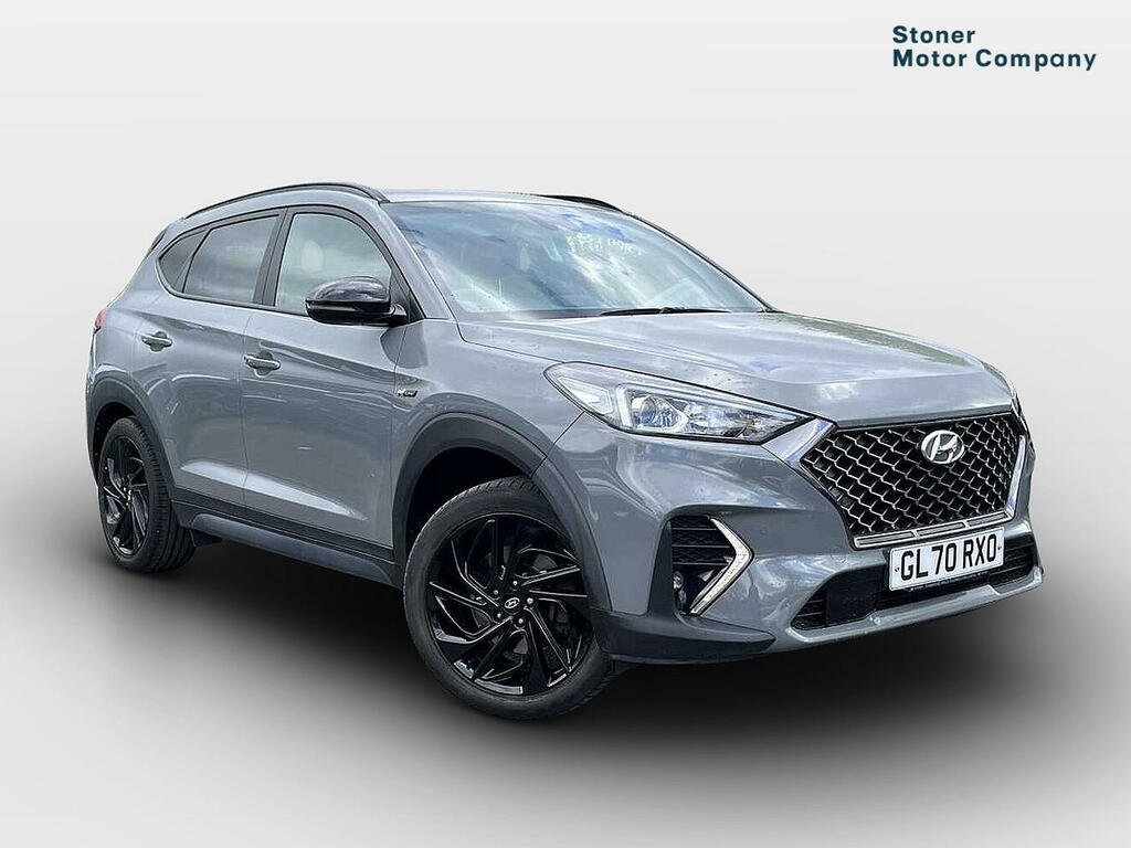 Hyundai Tucson 1.6 Crdi 48V Mhd 136 N Line 2Wd GL70RXO Grey