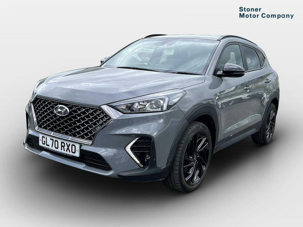 Hyundai Tucson 1.6 Crdi 48V Mhd 136 N Line 2Wd GL70RXO Grey #3