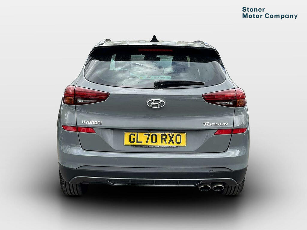 Hyundai Tucson 1.6 Crdi 48V Mhd 136 N Line 2Wd GL70RXO Grey #5
