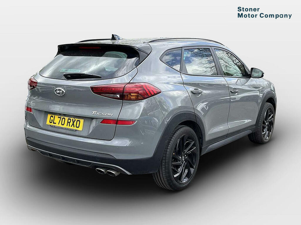 Hyundai Tucson 1.6 Crdi 48V Mhd 136 N Line 2Wd GL70RXO Grey #6