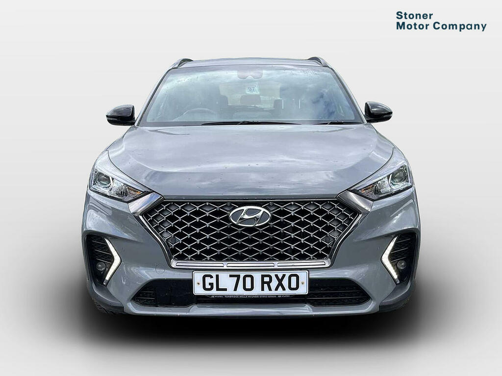 Hyundai Tucson 1.6 Crdi 48V Mhd 136 N Line 2Wd GL70RXO Grey #2