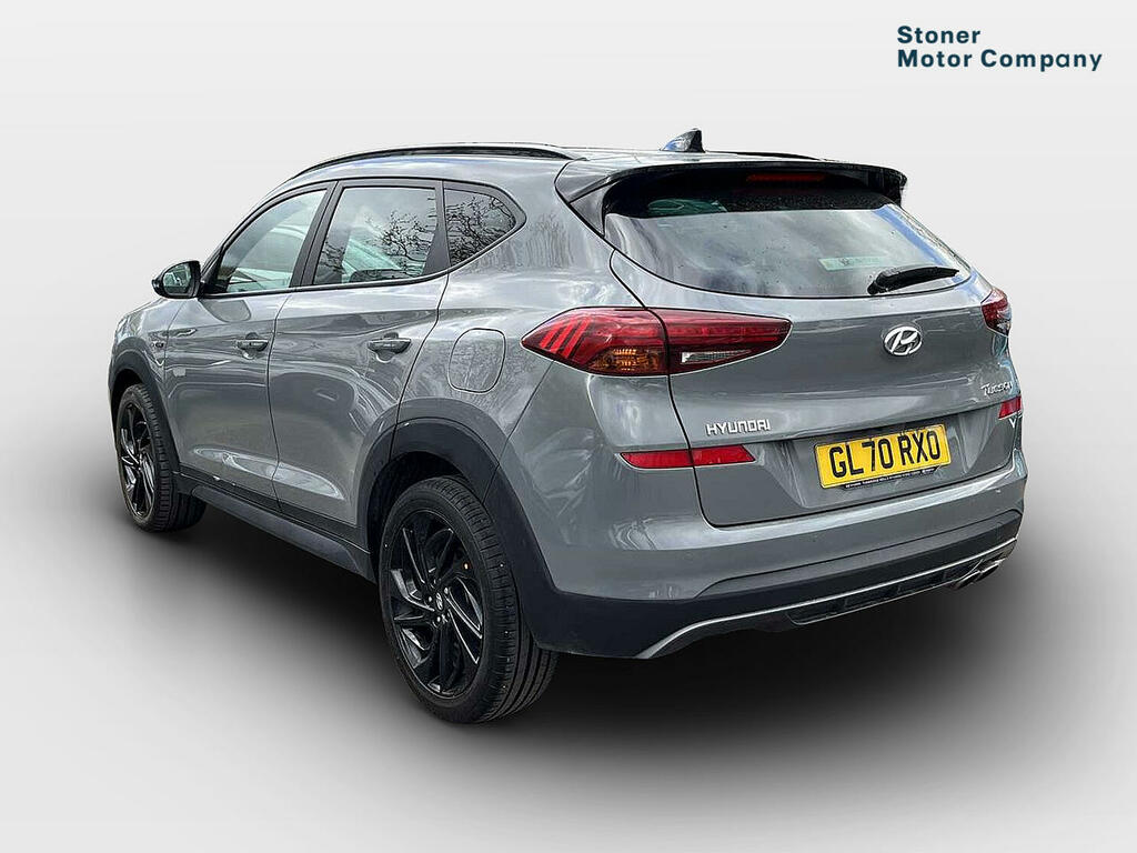 Hyundai Tucson 1.6 Crdi 48V Mhd 136 N Line 2Wd GL70RXO Grey #4