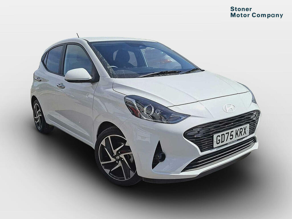 Hyundai I10 1.2 79 Premium Nav White