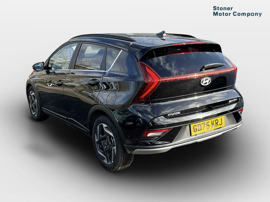 Hyundai Bayon 1.0 Tgdi 90 Tech Line Dct GD75KRJ Black #5
