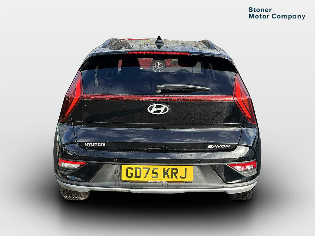 Hyundai Bayon 1.0 Tgdi 90 Tech Line Dct GD75KRJ Black #6