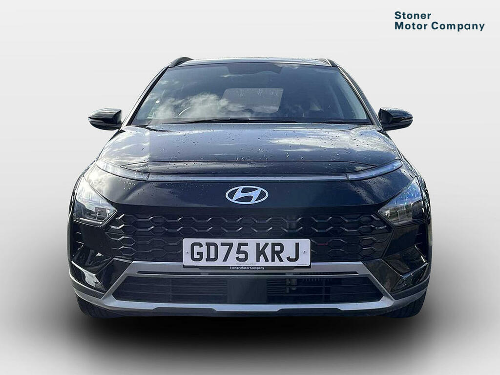 Hyundai Bayon 1.0 Tgdi 90 Tech Line Dct GD75KRJ Black #2