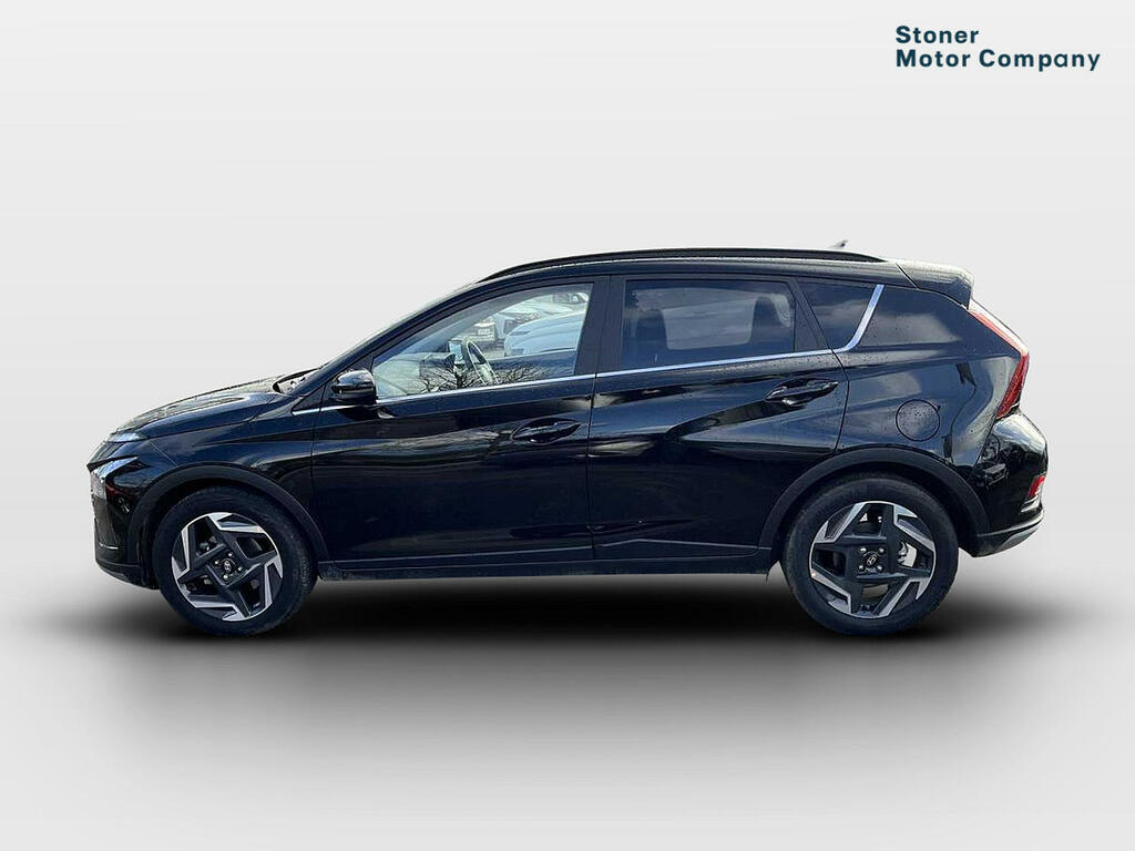 Hyundai Bayon 1.0 Tgdi 90 Tech Line Dct GD75KRJ Black #4