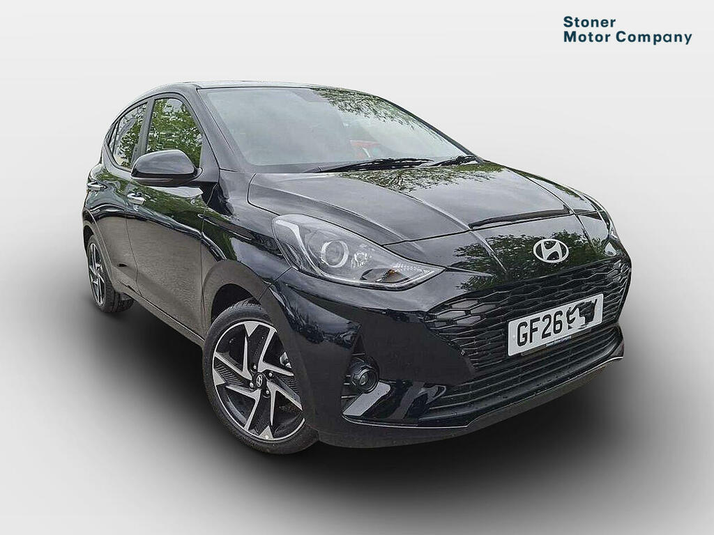 Hyundai I10 1.0 63 Premium Nav Black