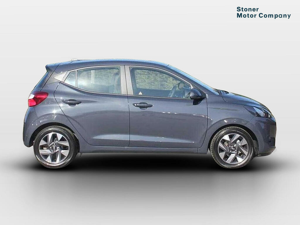 Hyundai I10 1.0 63 Advance Nav GF26OBD Grey #5