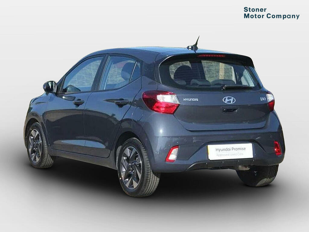 Hyundai I10 1.0 63 Advance Nav GF26OBD Grey #3