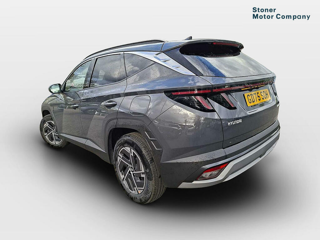 Hyundai Tucson 1.6T Advance GD75SOH Grey #5