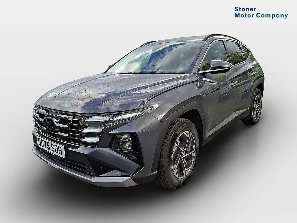 Hyundai Tucson 1.6T Advance GD75SOH Grey #3
