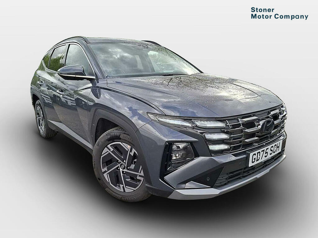Hyundai Tucson 1.6T Advance Grey