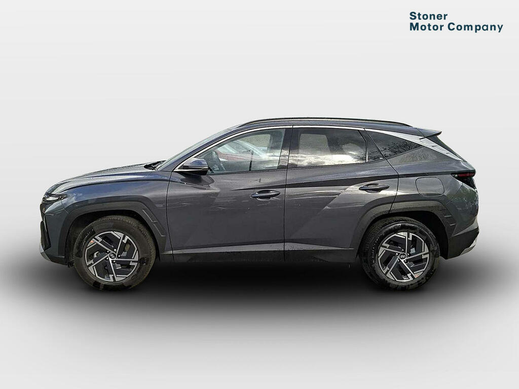 Hyundai Tucson 1.6T Advance GD75SOH Grey #4
