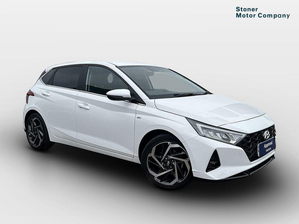 Hyundai I20 1.0T Gdi 48V Mhd Premium Dct White