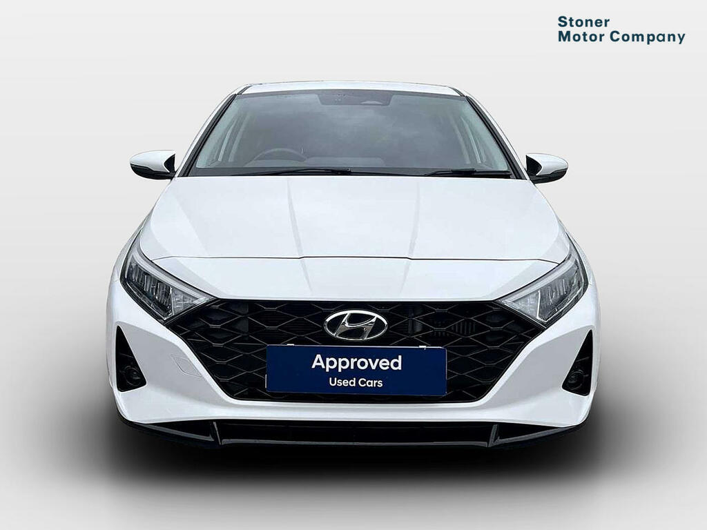 Hyundai I20 1.0T Gdi 48V Mhd Premium Dct GF72HUZ White #4