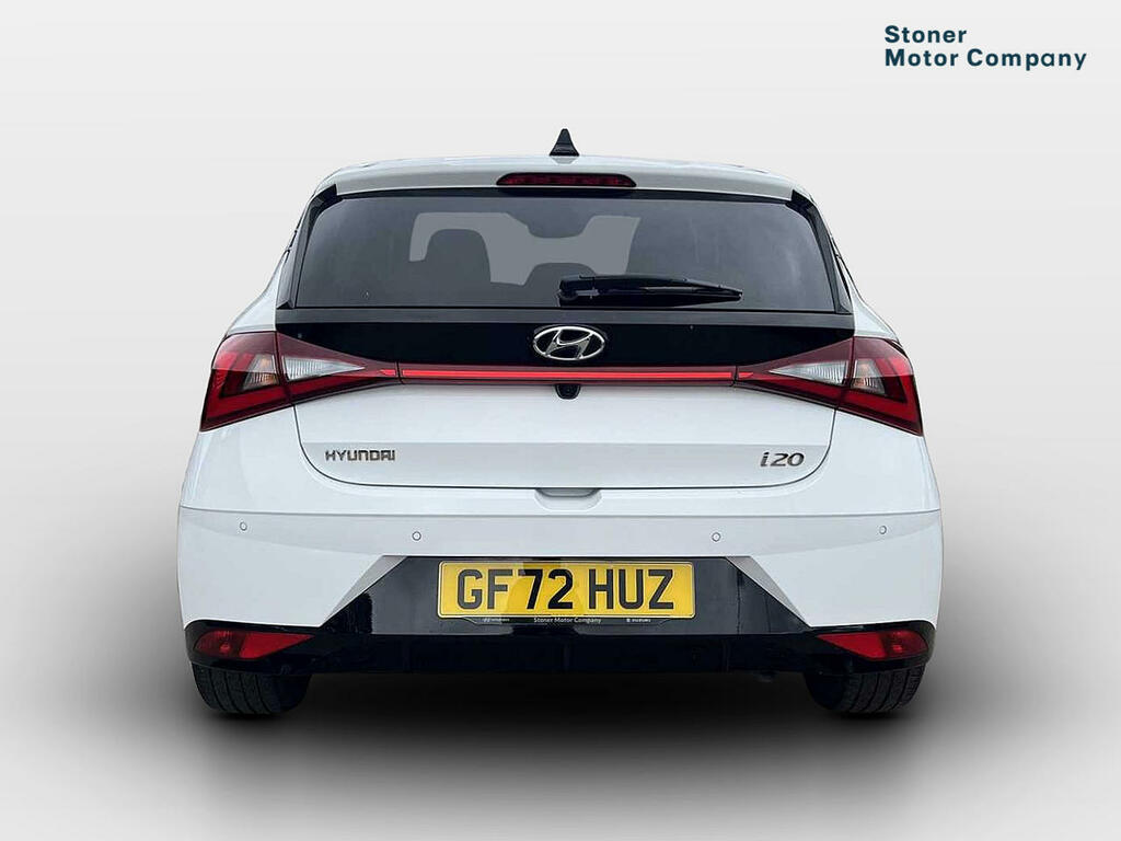 Hyundai I20 1.0T Gdi 48V Mhd Premium Dct GF72HUZ White #5