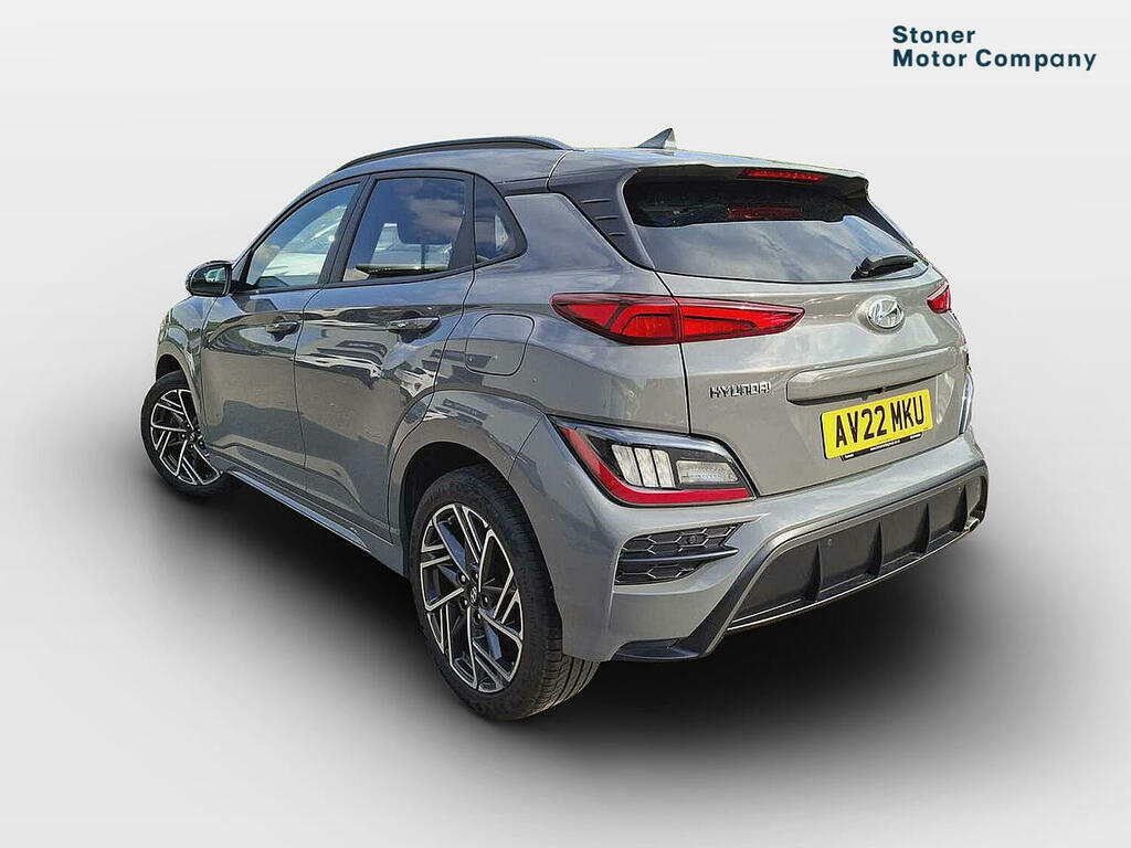 Hyundai Kona 1.0 Tgdi 48V Mhev N Line AV22MKU Grey #5