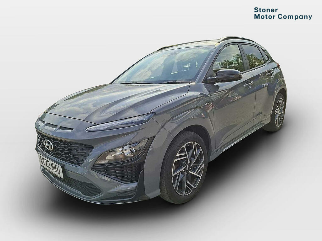 Hyundai Kona 1.0 Tgdi 48V Mhev N Line AV22MKU Grey #3