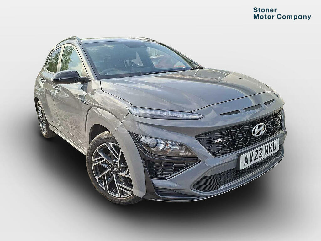 Hyundai Kona 1.0 Tgdi 48V Mhev N Line AV22MKU Grey