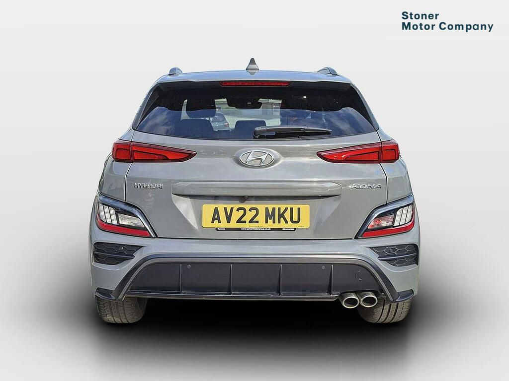 Hyundai Kona 1.0 Tgdi 48V Mhev N Line AV22MKU Grey #6