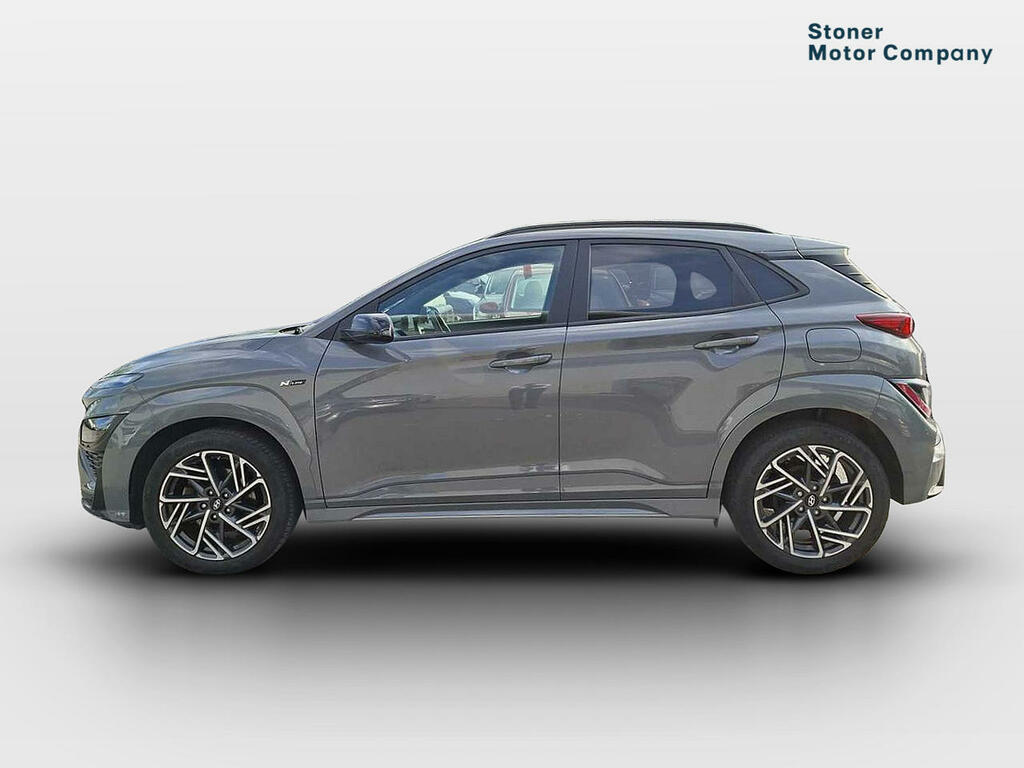 Hyundai Kona 1.0 Tgdi 48V Mhev N Line AV22MKU Grey #4