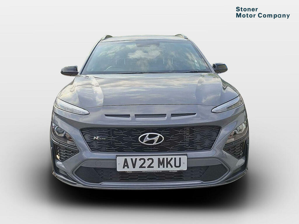 Hyundai Kona 1.0 Tgdi 48V Mhev N Line AV22MKU Grey #2