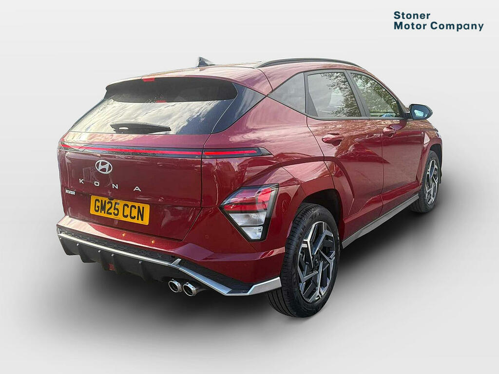 Hyundai Kona 1.6T 138 N Line Dct GM25CCN Red #3