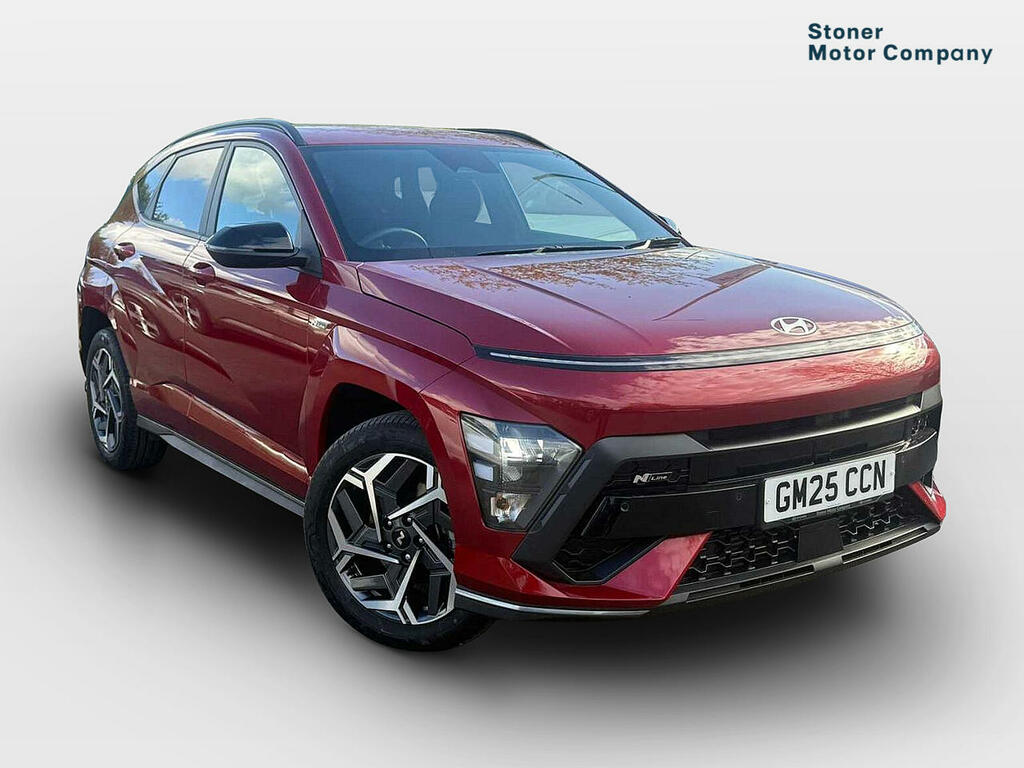 Hyundai Kona 1.6T 138 N Line Dct GM25CCN Red