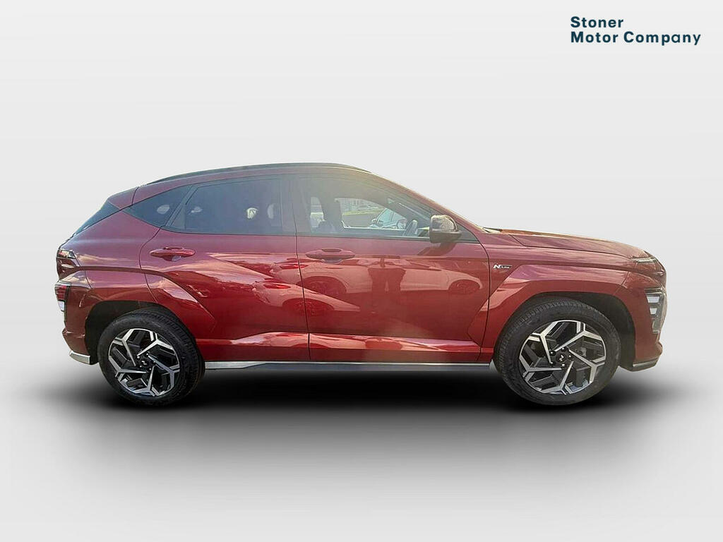 Hyundai Kona 1.6T 138 N Line Dct GM25CCN Red #2