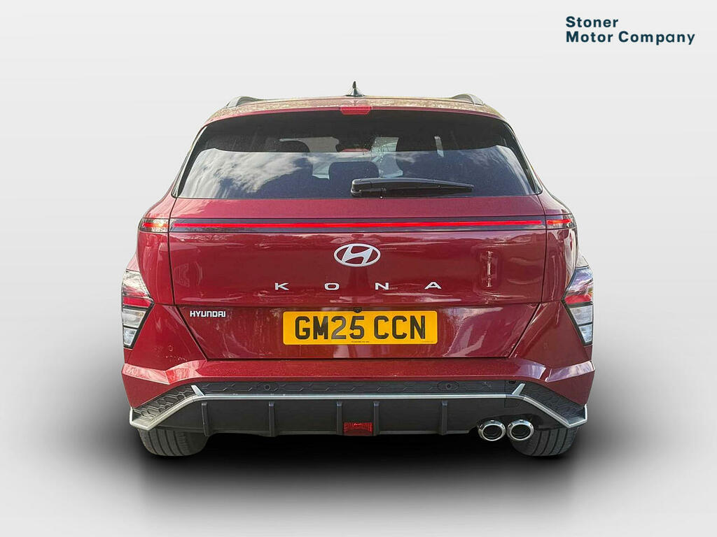 Hyundai Kona 1.6T 138 N Line Dct GM25CCN Red #4