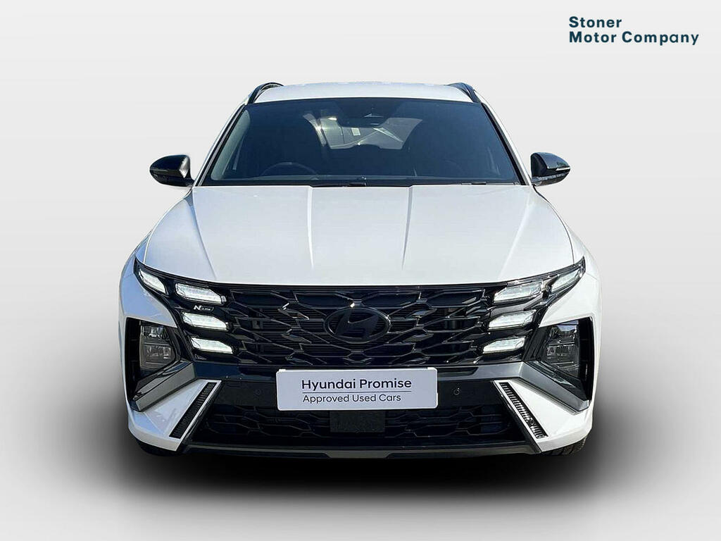 Hyundai Tucson 1.6T 239 Hybrid N Line GL26DZP White #2