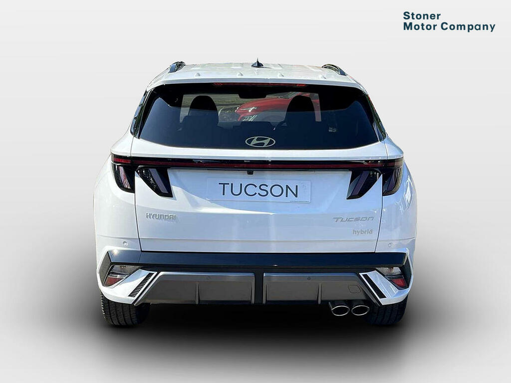 Hyundai Tucson 1.6T 239 Hybrid N Line GL26DZP White #6
