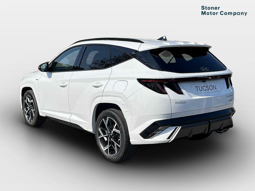Hyundai Tucson 1.6T 239 Hybrid N Line GL26DZP White #5