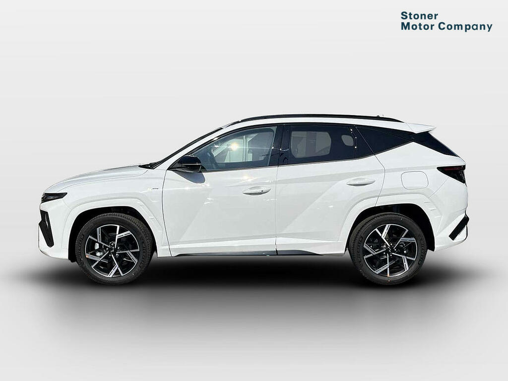 Hyundai Tucson 1.6T 239 Hybrid N Line GL26DZP White #4