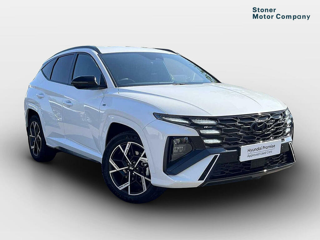Hyundai Tucson 1.6T 239 Hybrid N Line White