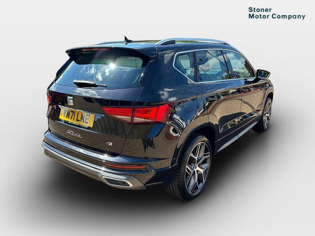 Seat Ateca 1.5 Tsi Evo Fr Sport YM71LME Black #3