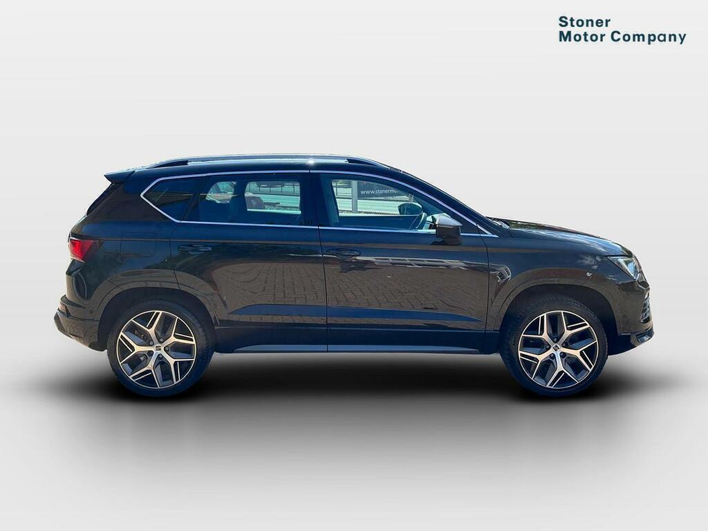 Seat Ateca 1.5 Tsi Evo Fr Sport YM71LME Black #2