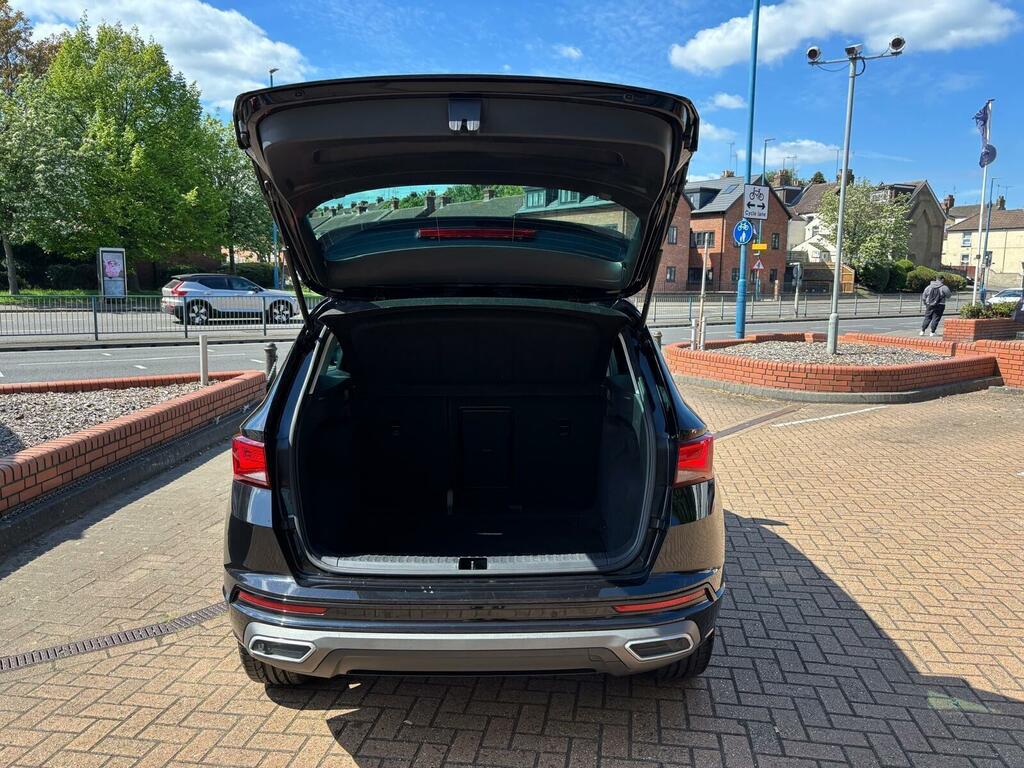 Seat Ateca 1.5 Tsi Evo Fr Sport YM71LME Black #6