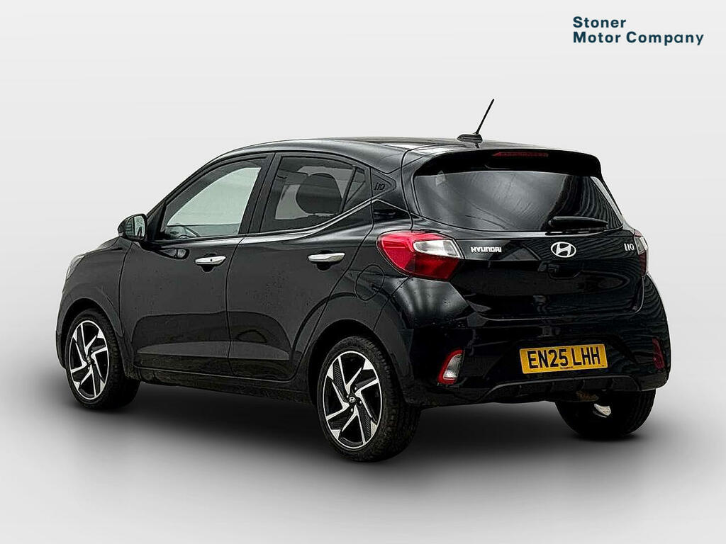 Hyundai I10 1.0 63 Premium Nav EN25LHH Black #2