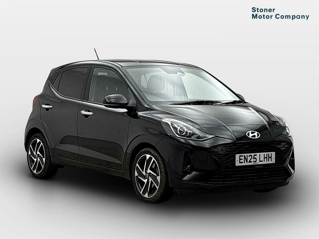 Hyundai I10 1.0 63 Premium Nav Black