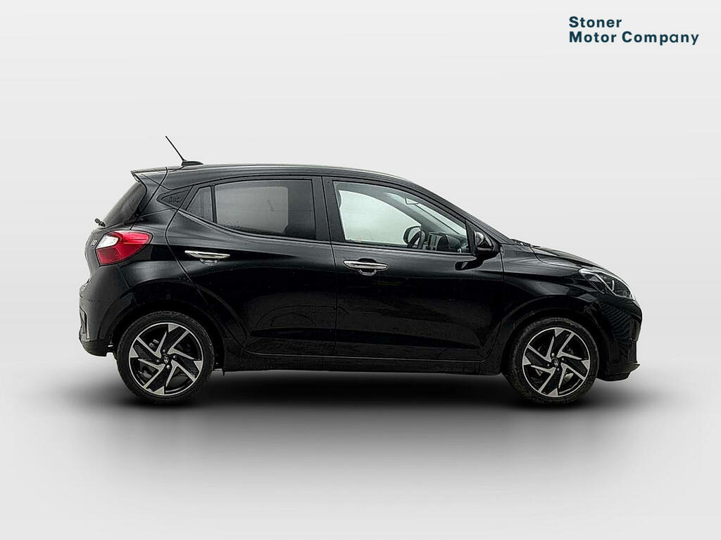 Hyundai I10 1.0 63 Premium Nav EN25LHH Black #3